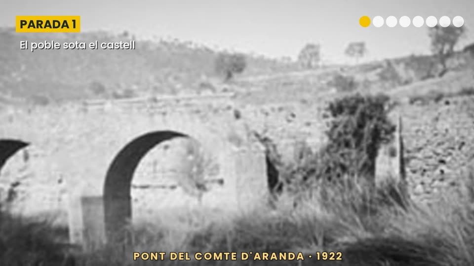 Fotografia antiga animada de Jorba