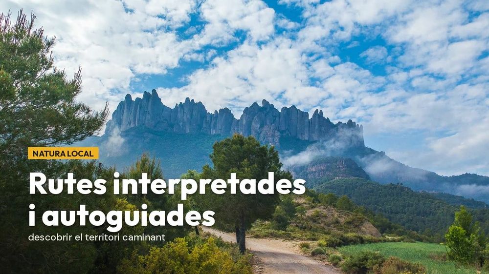 Rutes interpretades a l'app de Natura Local