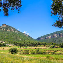 Ruta al serrat de Malla i Sant Salvador. L'Espunyola