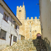 Gimcana pel nucli antic de Santa Oliva