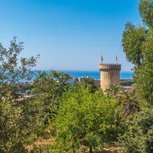 RUTA PARC DELS GABRIELISTES I EL PASSEIG DE MAR. SANT VICENÇ DE MONTALT
