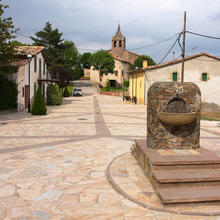 Rutes a Vilanova de Sau. Santa Maria de Vilanova