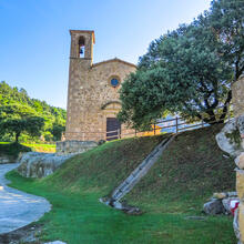 Ruta al serrat de Malla i Sant Salvador. L'Espunyola