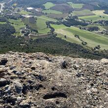 Ruta al serrat de Malla i Sant Salvador. L'Espunyola