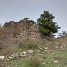 Ruta al serrat de Malla i Sant Salvador. L'Espunyola