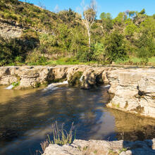 Ruta de les Tines. Titans de Selènika. Navarcles.