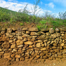 Murs de pedra seca