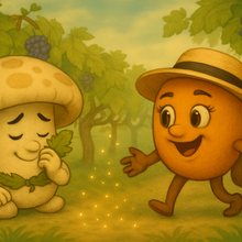 RUTA DE LA VINYA I ELS XAMPINYONS. SANT CEBRIÀ DE VALLALTA