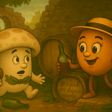 RUTA DE LA VINYA I ELS XAMPINYONS. SANT CEBRIÀ DE VALLALTA