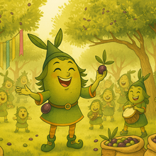 Ruta de les Oliveres Centenàries. Ullastrell.