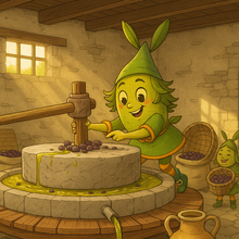 Ruta de les Oliveres Centenàries. Ullastrell.