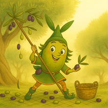 Ruta de les Oliveres Centenàries. Ullastrell.