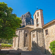 RUTA DE MARGANELL AL MONESTIR DE SANTA CECÍLIA. MARGANELL