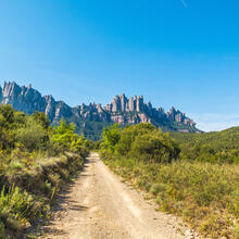 RUTA DE MARGANELL AL MONESTIR DE SANTA CECÍLIA. MARGANELL