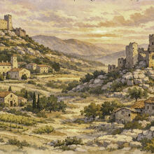 Ruta-joc El Castell vell d'Olivella