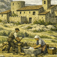 Ruta joc castell vell olivella