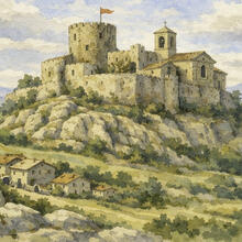 Ruta-joc El Castell vell d'Olivella