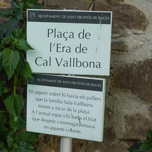 Museu “La memòria de la vinya i el vi”