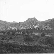 Vista general de Jorba el 1913