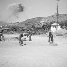 Pagesos batent a l'era, 1929