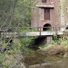 Pont i Molí d'Orriols, Castellar de n'Hug
