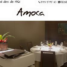 Linyola. Restaurant Amoca