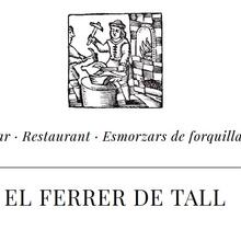 Restaurant Ferrer de Tall, Vilanova de Sau
