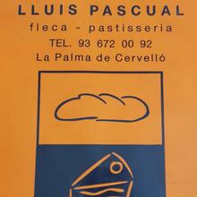 La Palma de Cervelló. Pastisseria Lluis Pasqual