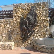 Calafell. Monument a pagesia calafellenca