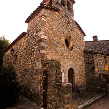 Església de Santa Maria de Gràcia al petit nucli de la Ral