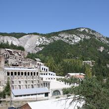 Fàbrica de ciment Asland, Castellar de n'Hug