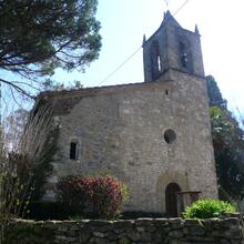 L'església de Sant Miquel de Pineda, a la vall alta d'Hostoles
