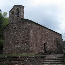 Sant Vicenç de Rus, Castellar de n'Hug