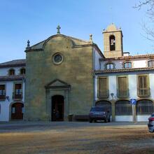 El Santuari de la Salut, a la cinglera del Collsacabra, Sant Feliu de Pallerols