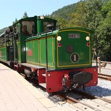 Tren del Ciment al Clot del Moro, Castellar de n'Hug