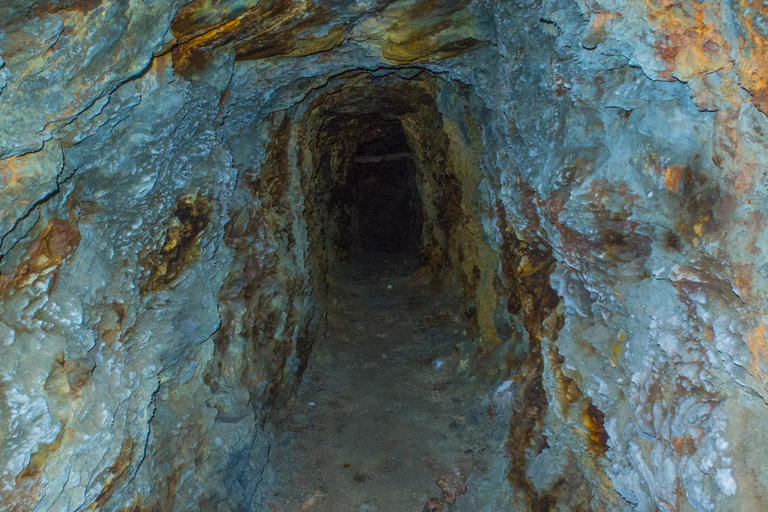 Antiga mina de Ferro. Parc Natural del Cap de Creus.