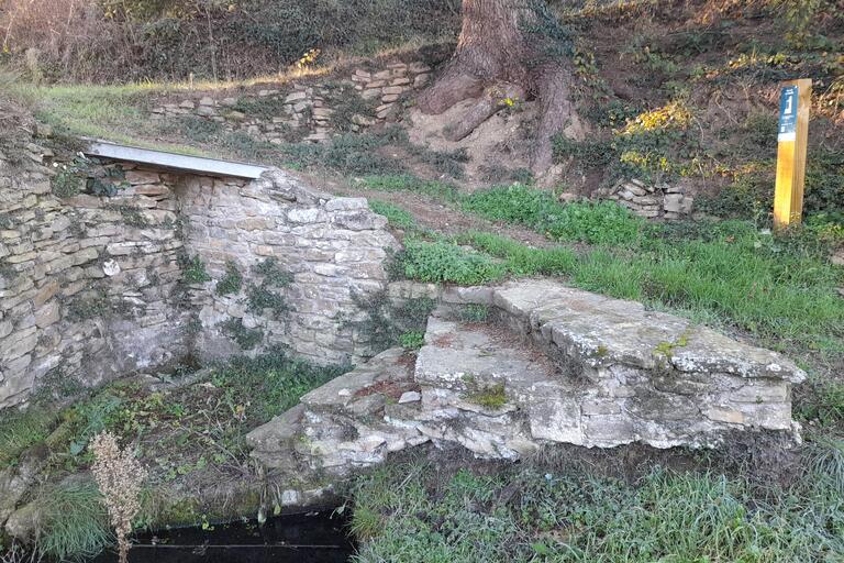 Ruta de les fonts de Seva.