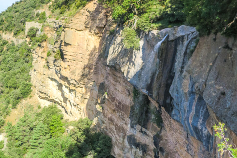 Ruta al serrat de Malla i Sant Salvador. L'Espunyola