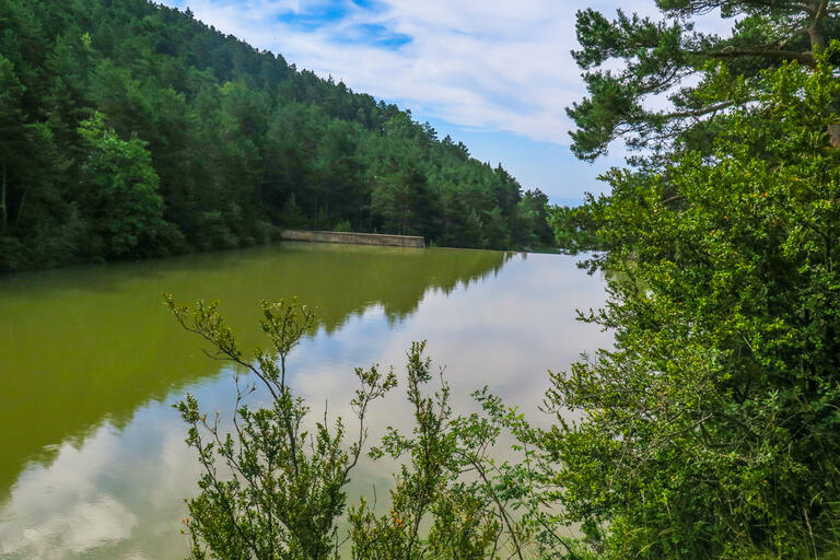 Ruta al serrat de Malla i Sant Salvador. L'Espunyola