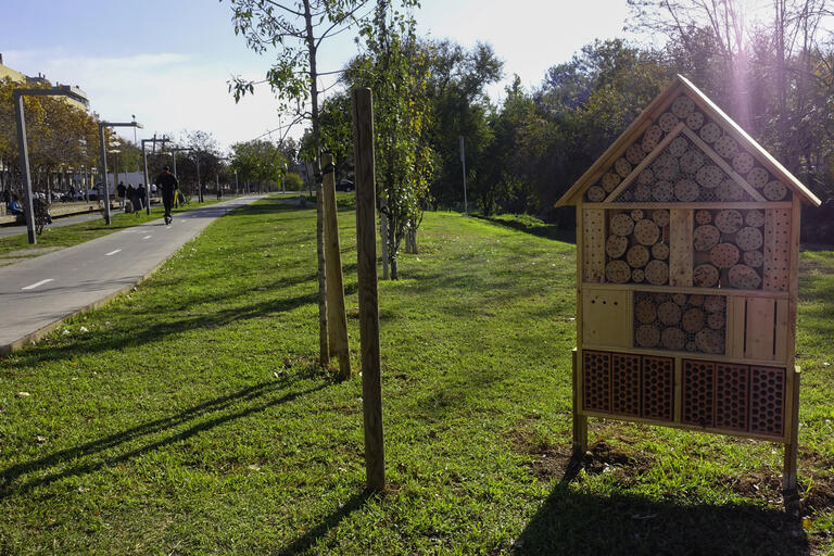 RUTA 8. Itinerari pels parcs urbans. Viladecans