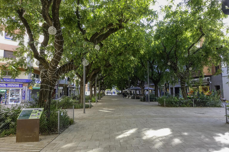 RUTA 8. Itinerari pels parcs urbans. Viladecans