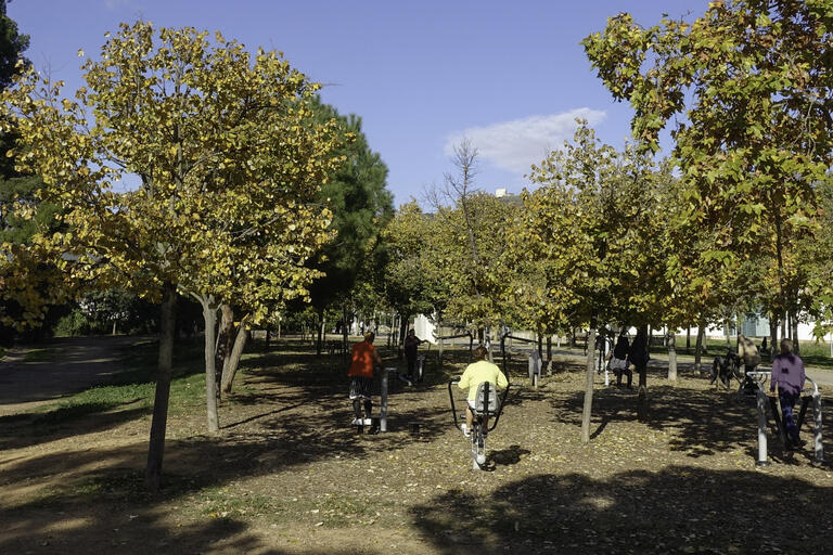RUTA 8. Itinerari pels parcs urbans. Viladecans