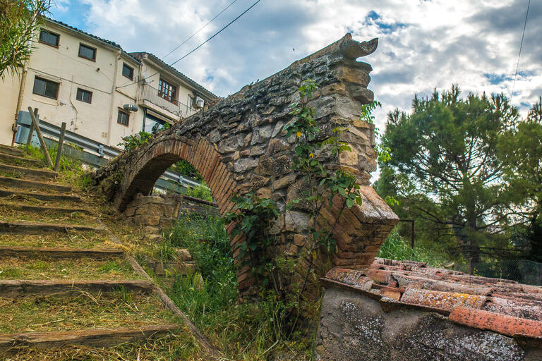 RUTA CAMÍ VELL DE L'OLIVER. MARGANELL