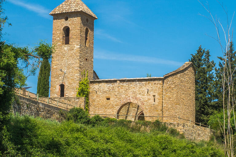 RUTA DE LES ERMITES ROMÀNIQUES. MARGANELL