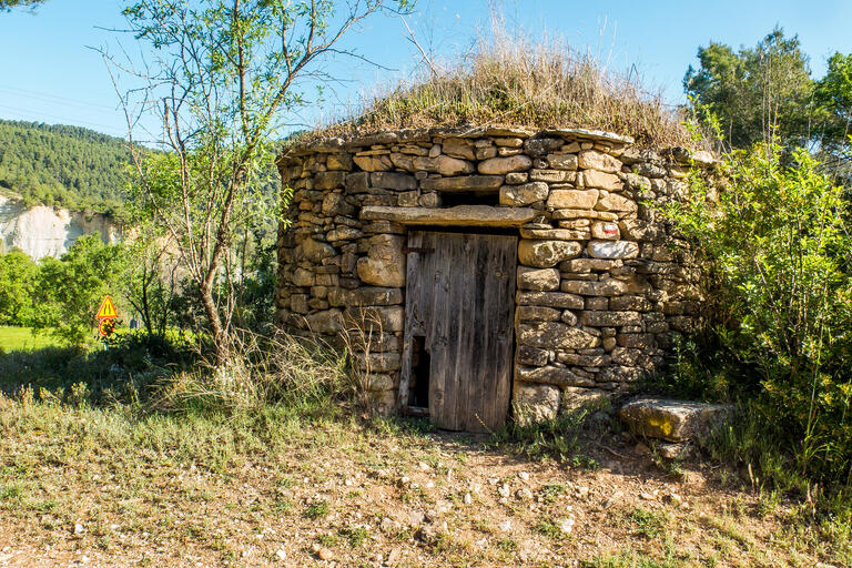 RUTA DE MARGANELL AL MONESTIR DE SANTA CECÍLIA. MARGANELL