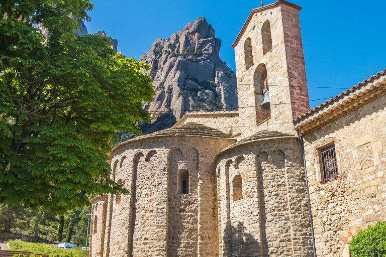 RUTA DE MARGANELL AL MONESTIR DE SANTA CECÍLIA. MARGANELL