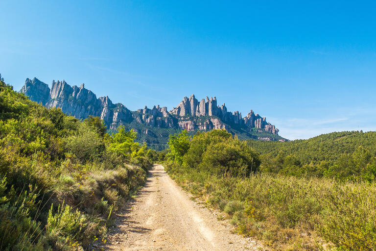 RUTA DE MARGANELL AL MONESTIR DE SANTA CECÍLIA. MARGANELL