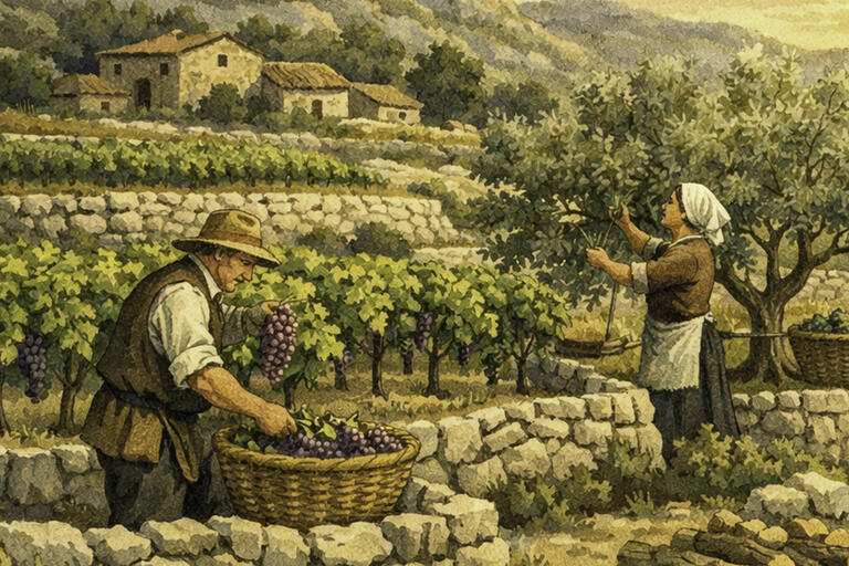 Ruta joc castell vell olivella