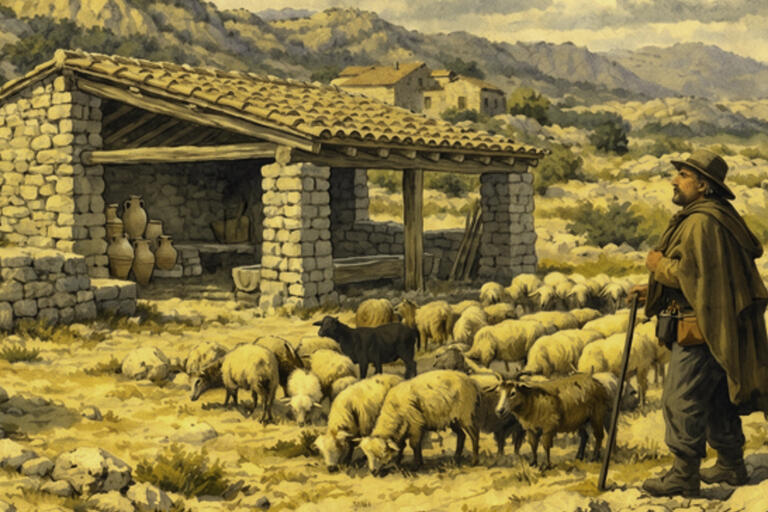 Ruta joc castell vell olivella