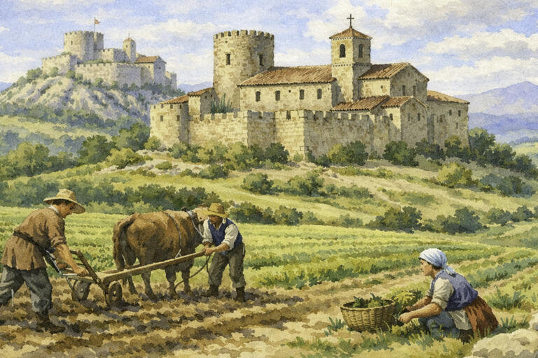 Ruta-joc El Castell vell d'Olivella